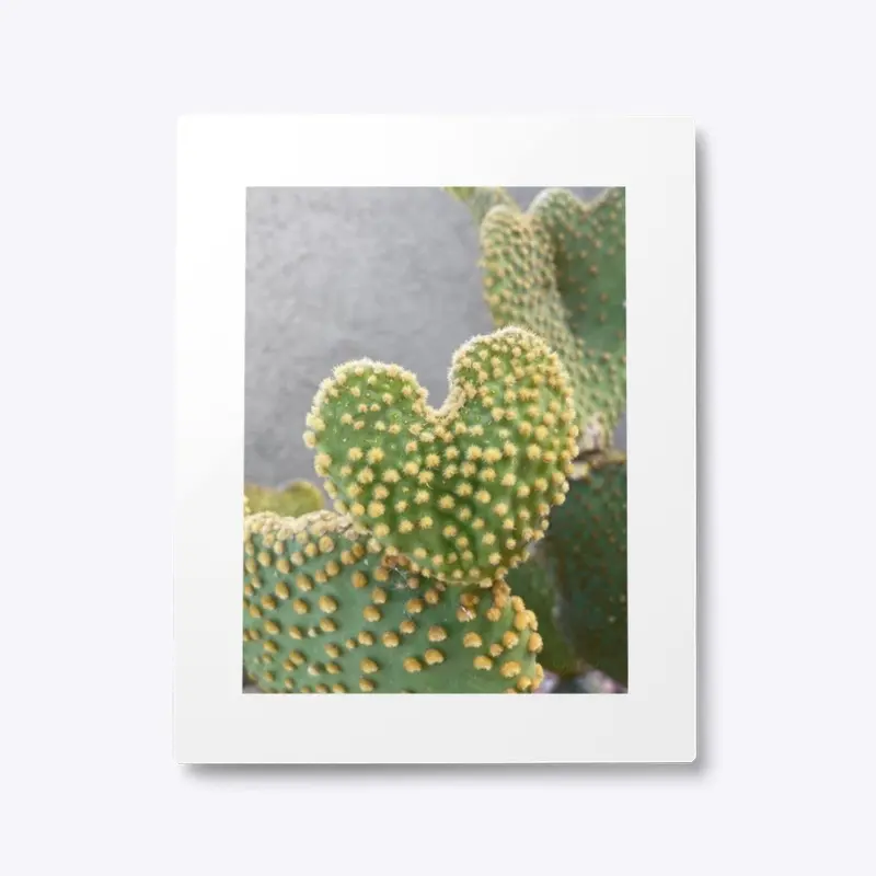 Cactus Heart - metal art